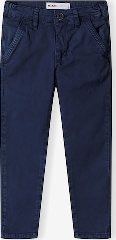 Pantaloni de la MINOTI pe albastru: față