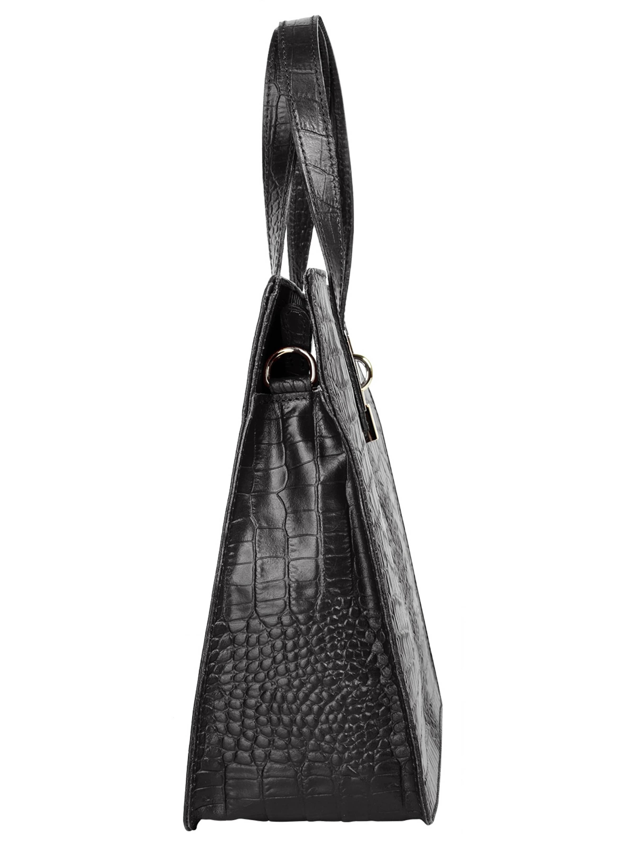 Cluty Handtasche‌‌‌‌‌‌‌‌‌ in Schwarz