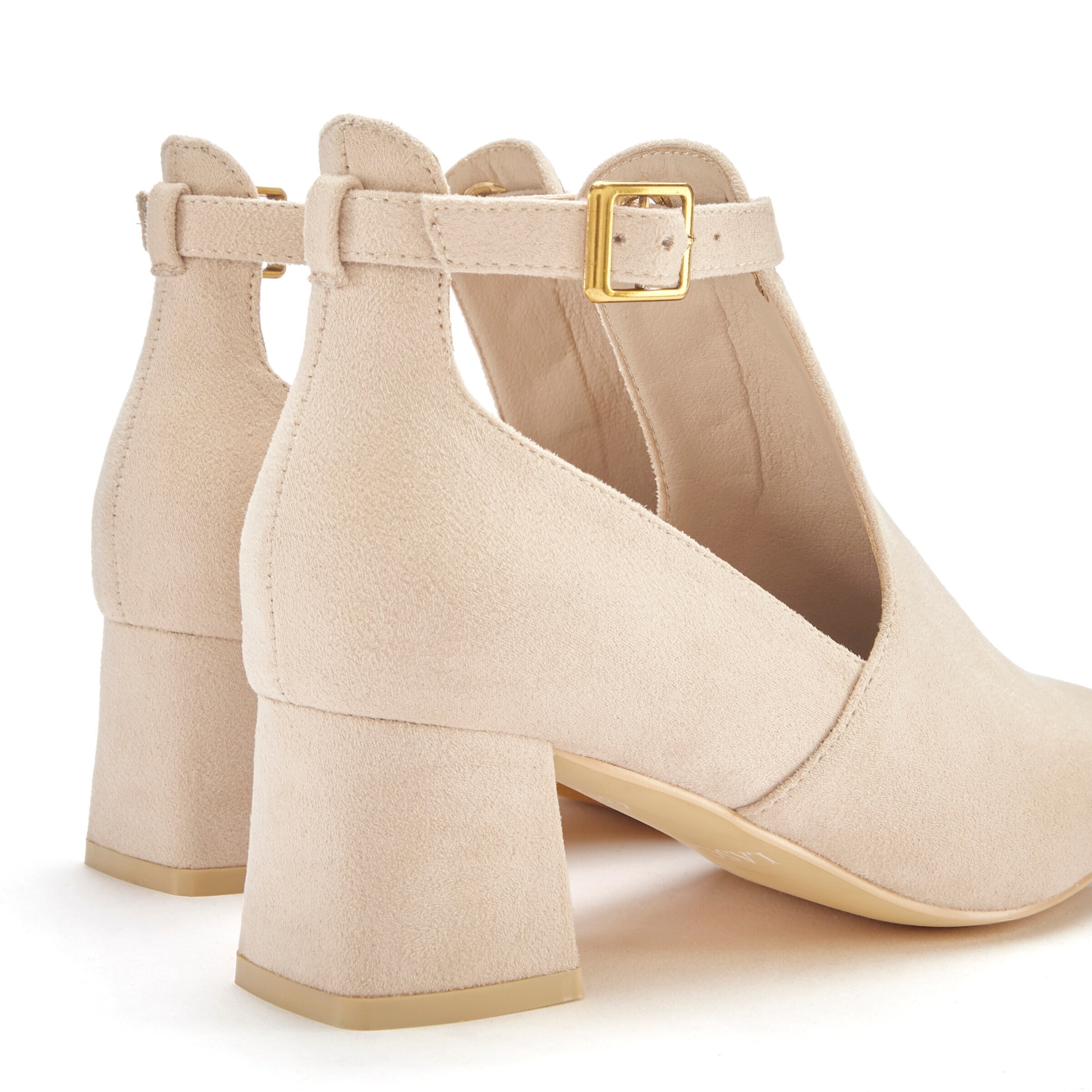 Bottines LASCANA en beige