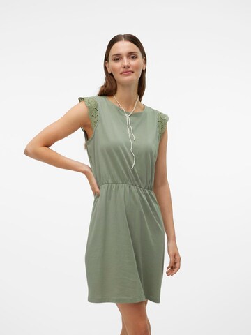 Abito di VERO MODA in verde: frontale
