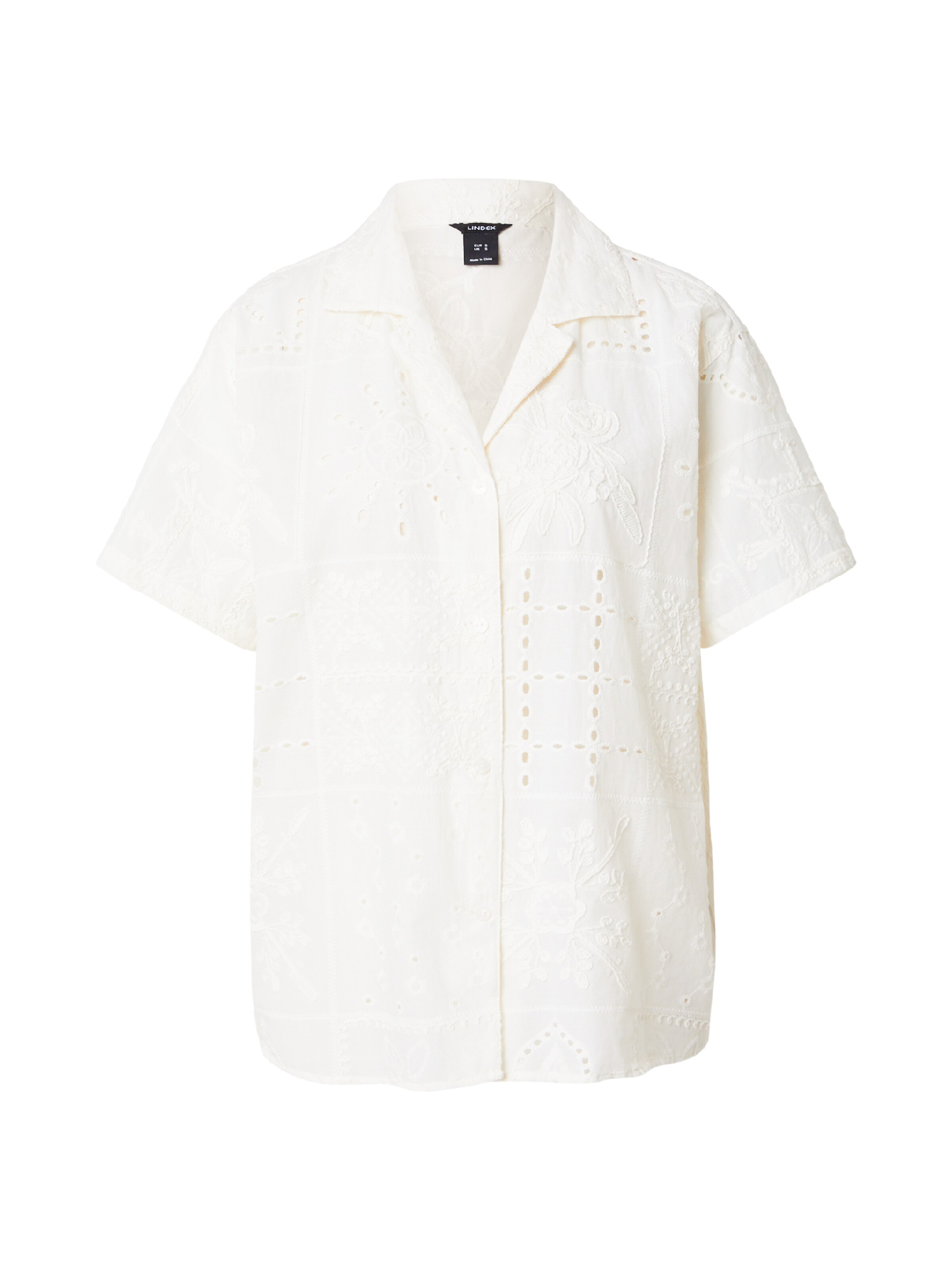 Lindex Chemisier 'Francy' en XS en blanc, Vue avec produit
