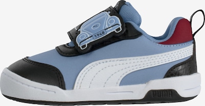 PUMA Tenisice 'Multiflex 2 Racing Crew' veličine 20 u opal / crna / bijela, Pregled proizvoda