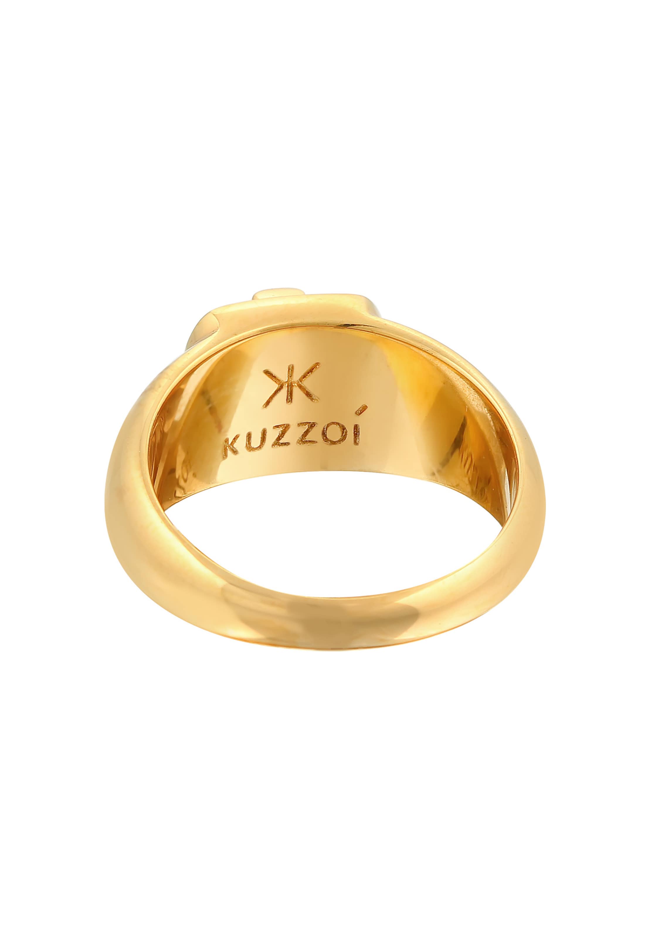 KUZZOI Ring in Gold