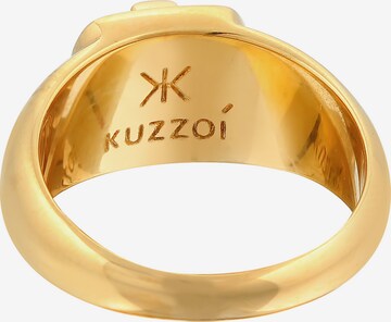 KUZZOI Ring in Goud