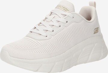 SKECHERS Низкие кроссовки 'BOBS B FLEX HI' в Белый: спереди