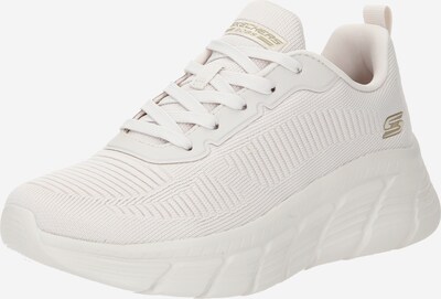 SKECHERS Sneaker 'BOBS B FLEX HI' in beige / dunkelbeige / weiß, Produktansicht