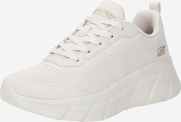 SKECHERS Sneaker low 'BOBS B FLEX HI' i hvid: forside