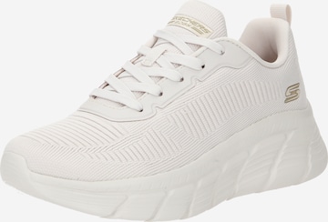 SKECHERS Sneaker 'Bobs B Flex Hi' in Weiß: Vorderseite