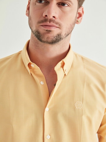 D’S Damat Shirt in Geel
