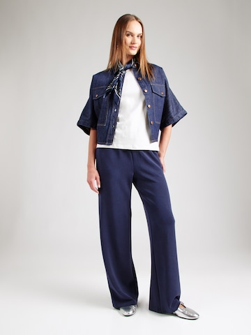 ONLY - Camiseta 'ONLONLY' en azul