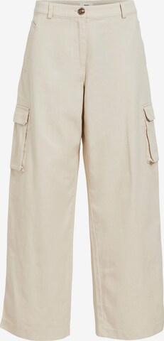 OBJECT Loose fit Cargo Pants 'Hannah' in Beige: front