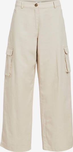 OBJECT Pantalon cargo 'Hannah' en crème, Vue avec produit