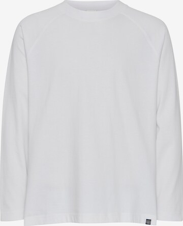 !Solid Sweatshirt 'Sdeyado' in Wit: voorkant