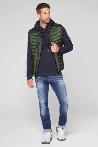 Gilet CAMP DAVID en vert