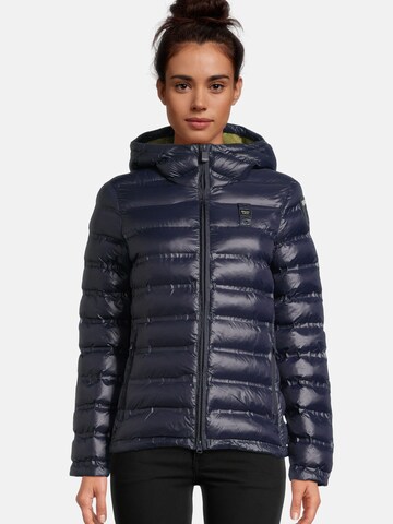 Blauer.USA Winter jacket 'Ellis' in Blue: front