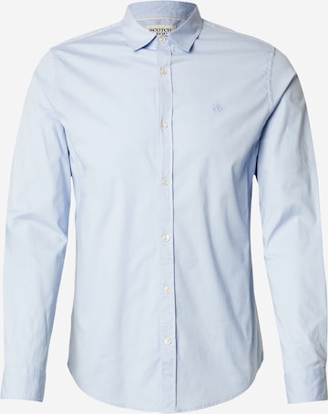 SCOTCH & SODA - Camisa em azul: frente