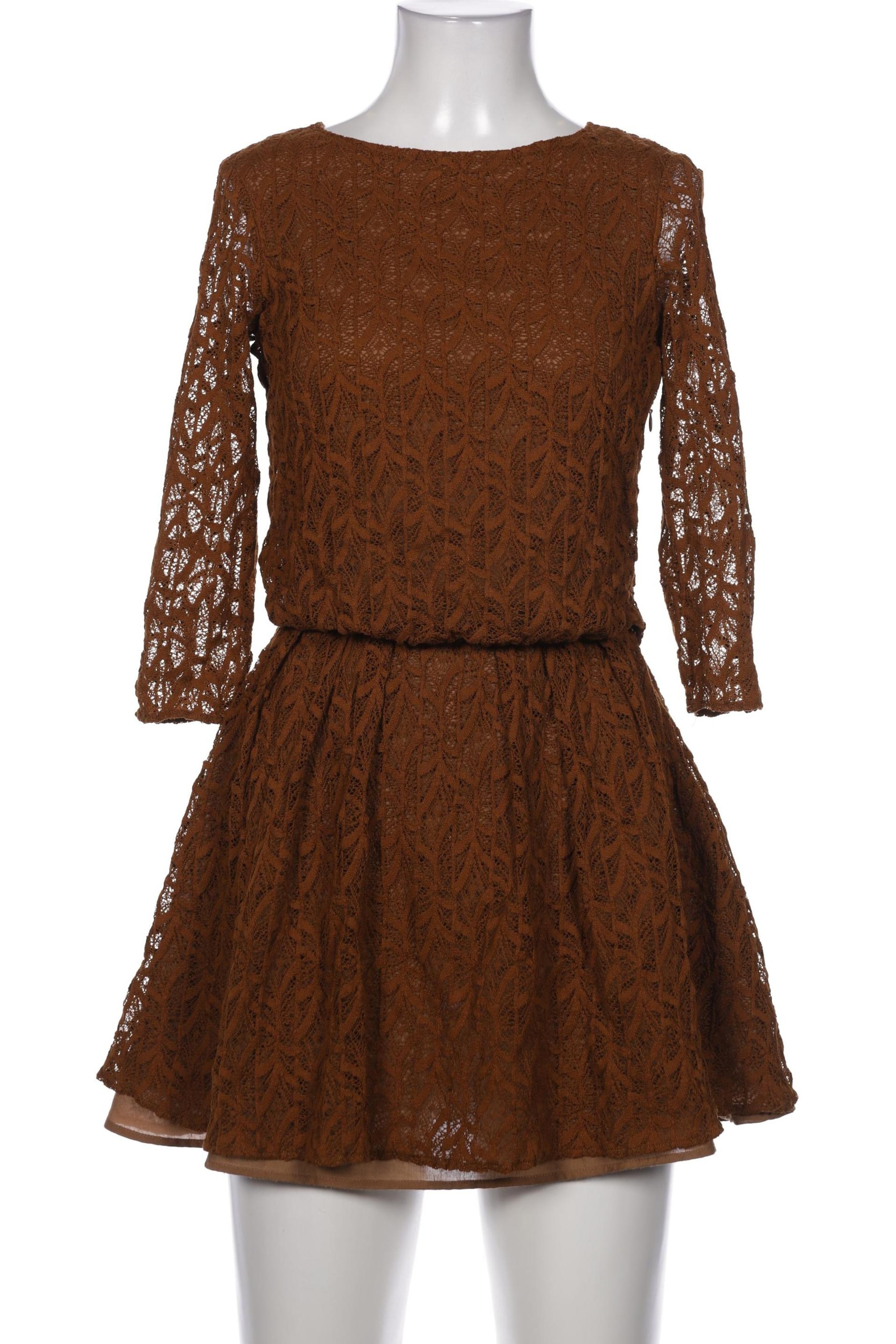 Sèzane Kleid XS in Braun: Vorderseite