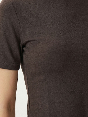 Happiness İstanbul Blouse in Bruin