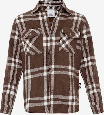 Moxx Paris Regular Fit Paita värissä ruskea: etupuoli