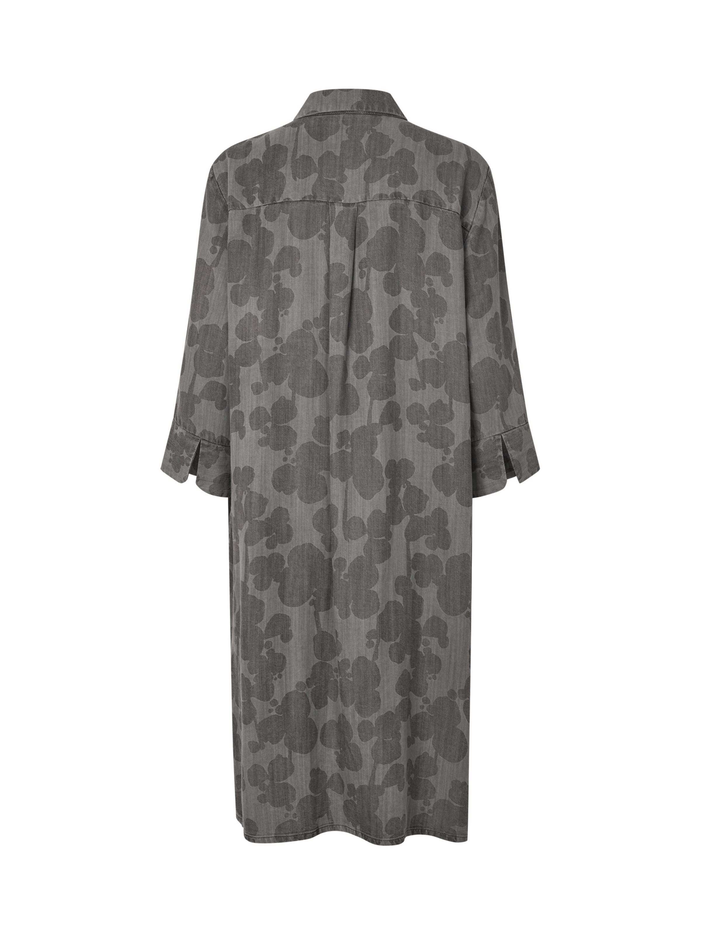 Robe-chemise 'MaNimeso' Masai en gris