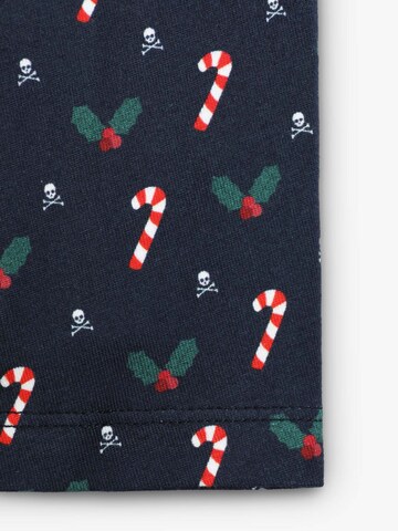Boxers 'Just Xmas' Scalpers en bleu