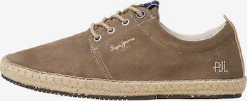 Pepe Jeans Espadrilles 'Tourist West' in Beige: front