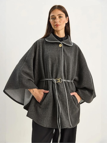 Bianco Lucci Tussenmantel in Grijs