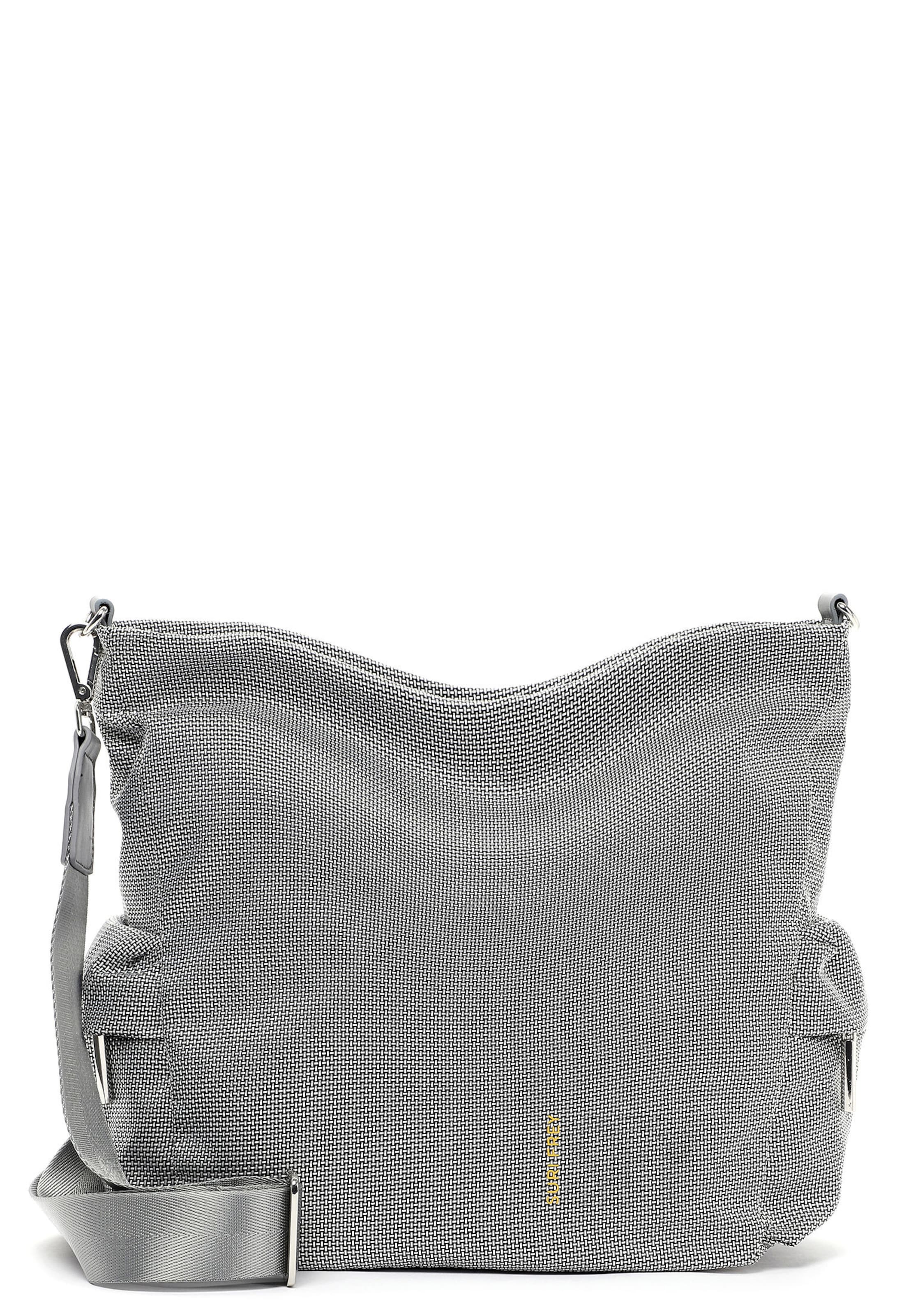 Borsa a spalla 'Sports Marry' di Suri Frey in grigio: frontale