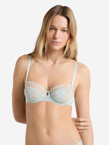 ETAM - Balconet Sujetador 'Plume' en verde