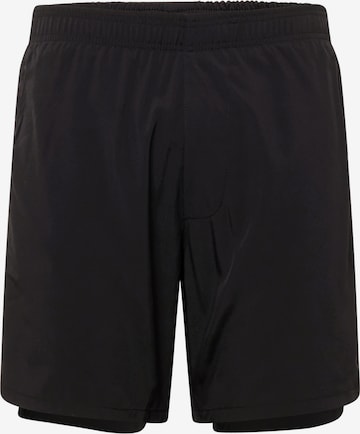 TOM TAILOR Regular Pants 'Alvis' in Black: front