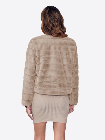 Imily Bela Jacke in Beige: Rückseite