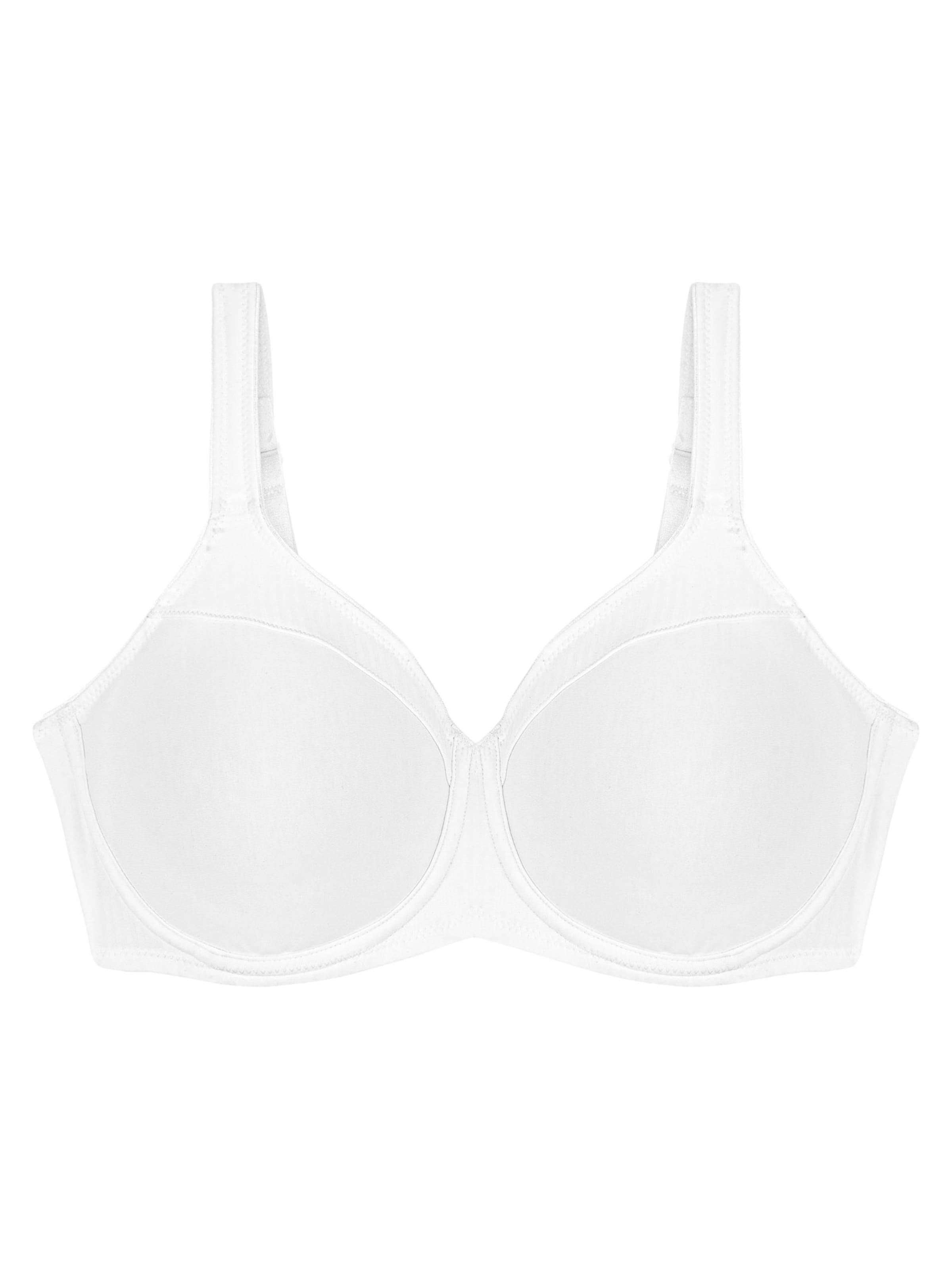 TRIUMPH Minimizer 'Modern Soft & Cotton' in White: front