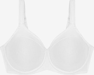 TRIUMPH Minimizer Minimizer 'Modern Soft & Cotton' in Weiß: Vorderseite