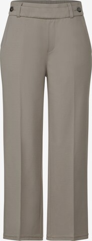 STREET ONE Pleated Pants in Brown: front