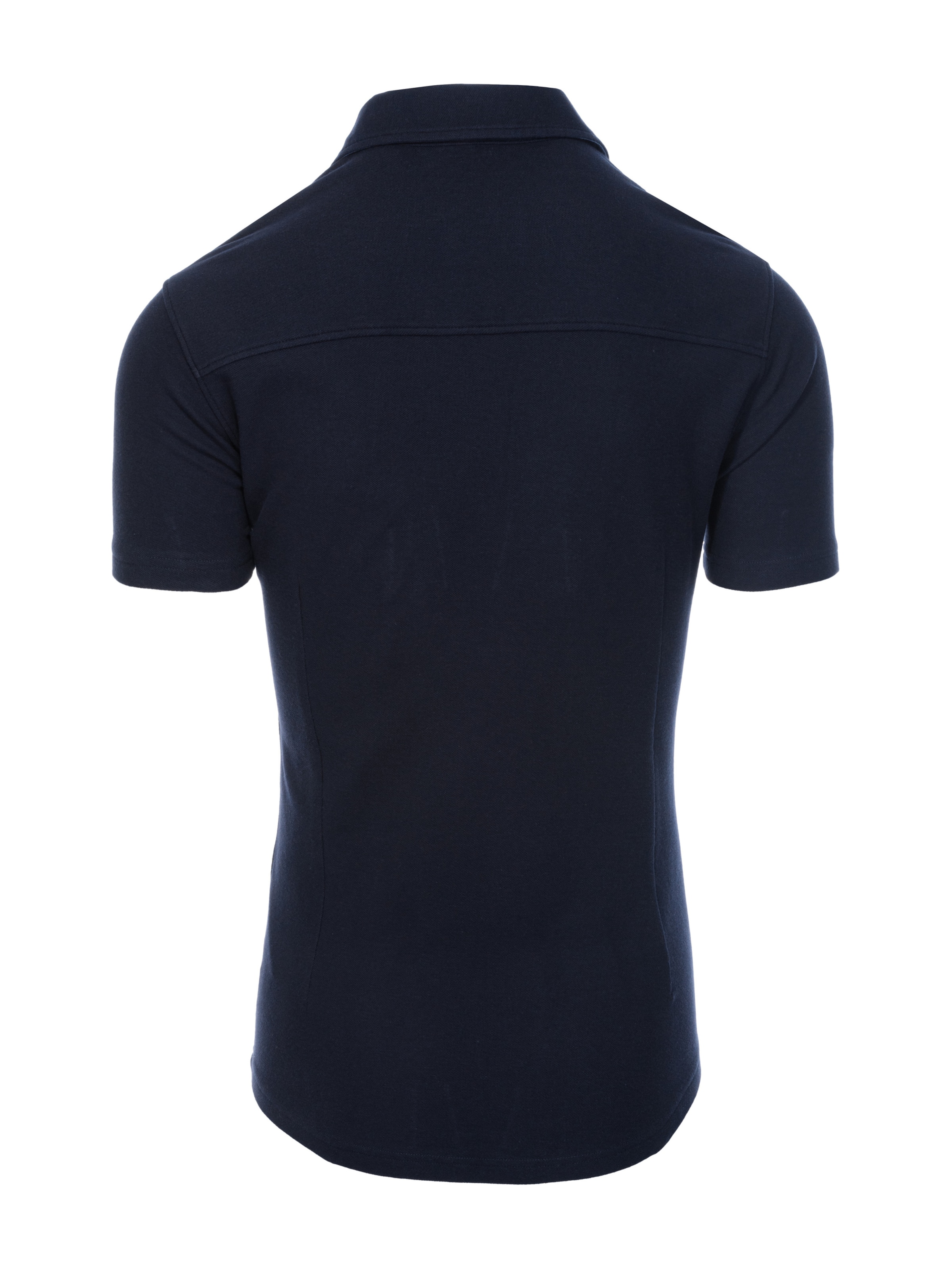 Coupe slim Chemise 'K541' Ombre en bleu