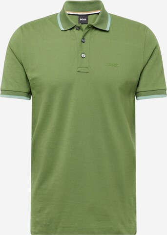 BOSS Shirt 'Parlay 190' in Groen: voorkant