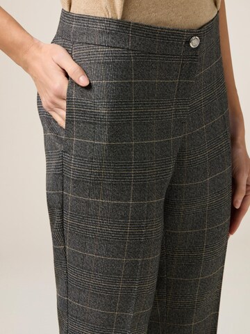 oltre - regular Pantalón en gris