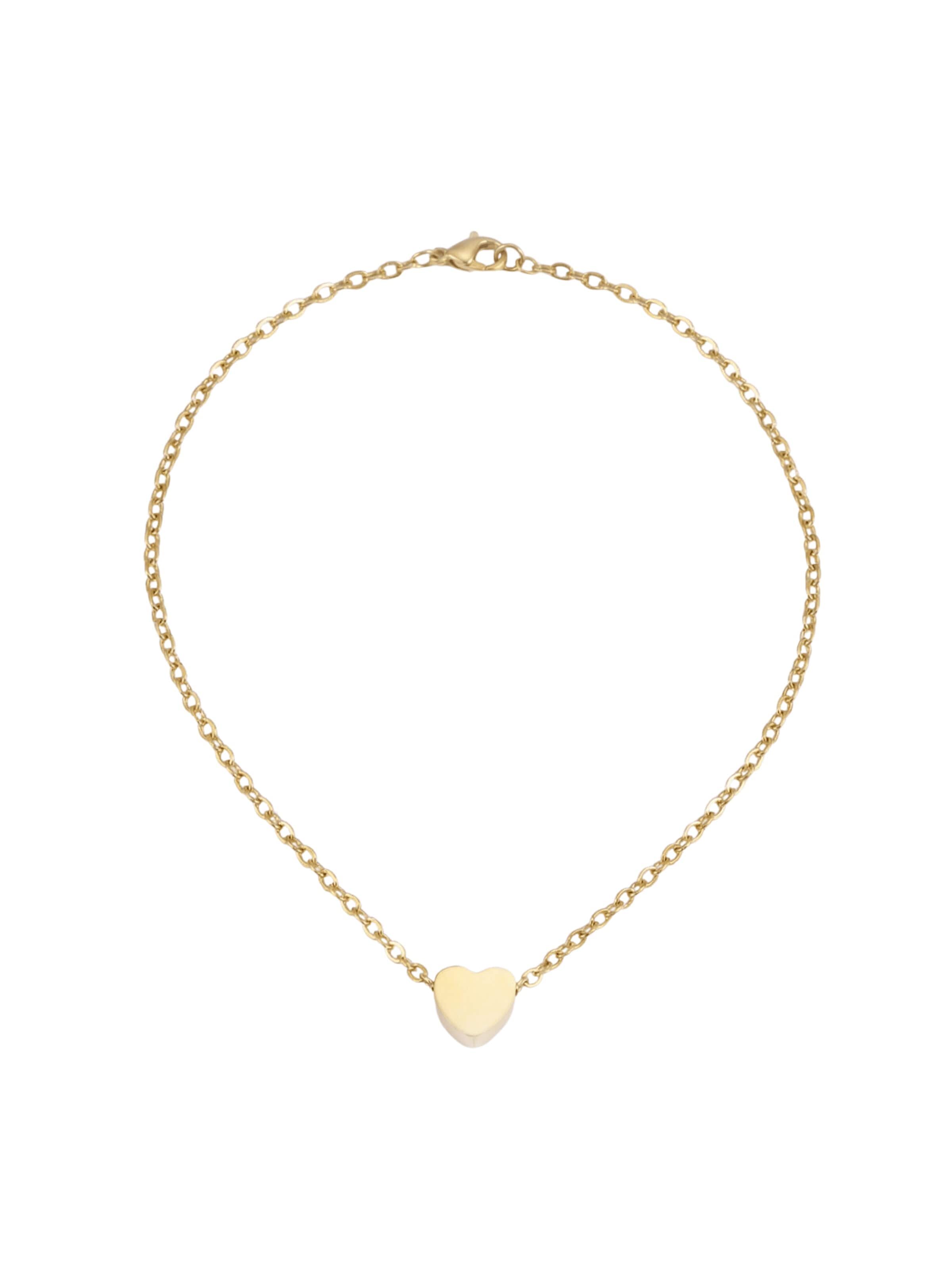 lePelou Necklace 'CORA' in Gold: front
