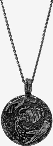 Haze&Glory Necklace in Silver: front