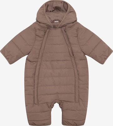 Fixoni Overall värissä beige: etupuoli