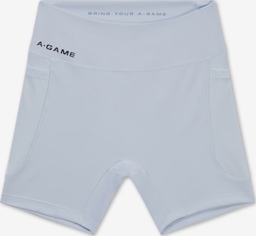 A-Game Regular Urheiluhousut värissä sininen: etupuoli