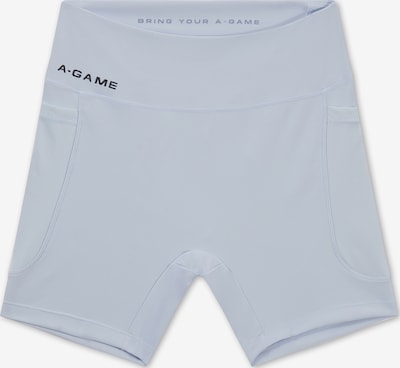 Pantaloni sportivi in XS A-Game di colore acqua / nero, Visualizzazione prodotti