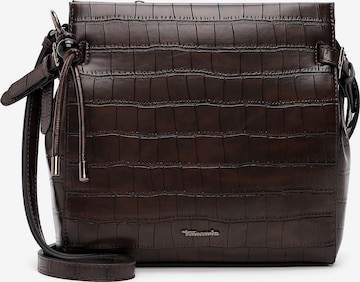 Sac bandoulière ' TAS Marion ' Tamaris en marron : devant