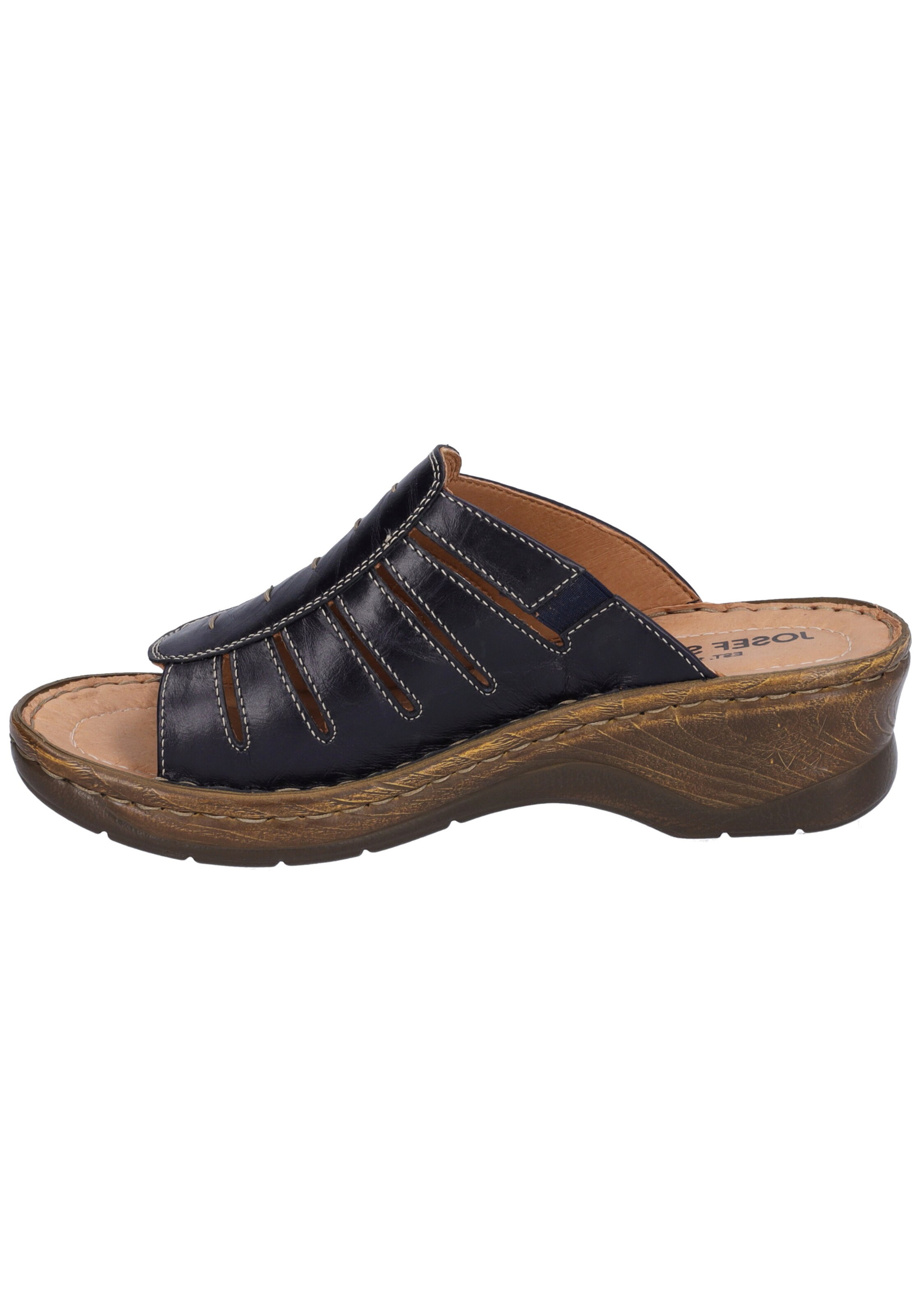 JOSEF SEIBEL Clogs 'Catalonia' in Blue