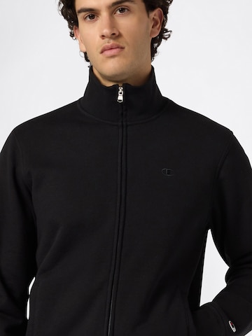 Champion Authentic Athletic Apparel Sweat jacket in Black