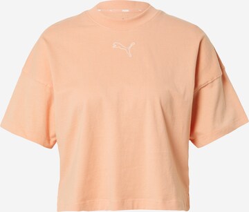 PUMA Sportshirt in Orange: predná strana