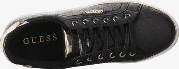 GUESS Σνίκερ χαμηλό 'BECKIE/ACTIVE LADY/LEATHER LIK' σε μαύρο