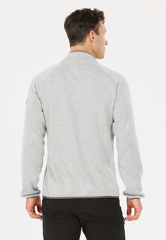 Whistler Athletic fleece jacket 'Wolven' in Grey