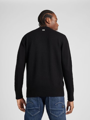 G-Star RAW Sweter w kolorze czarny