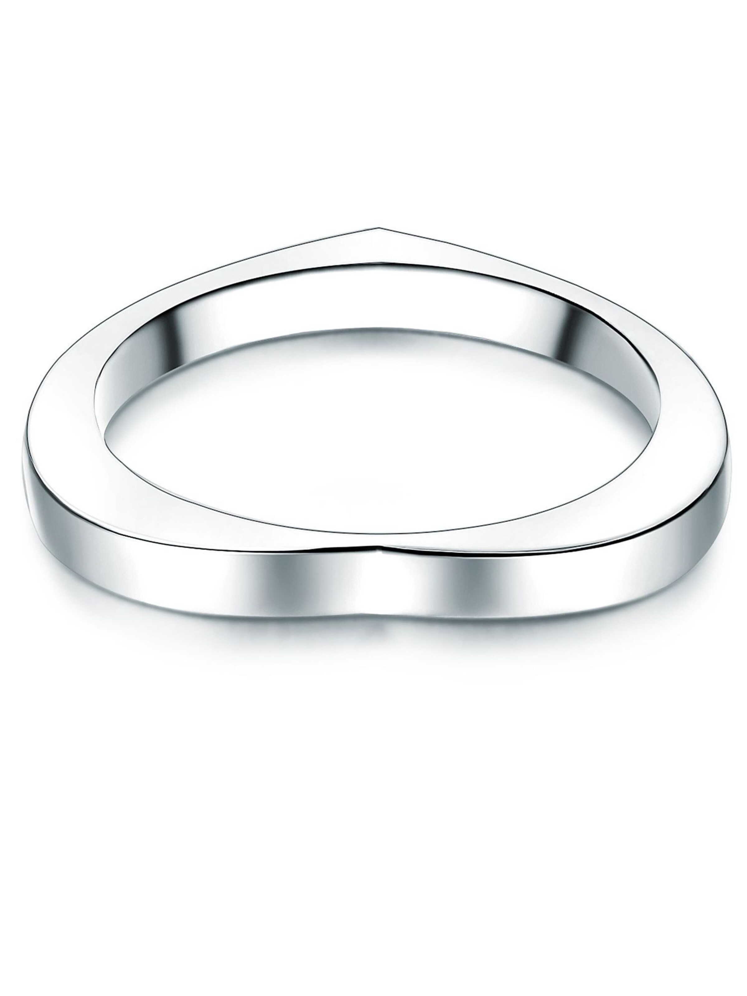Trilani Ring in Zilver: voorkant